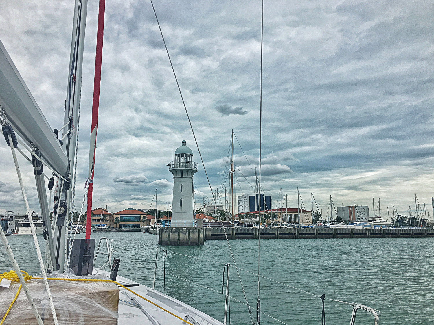 Первый переход из Сингапура на Пхукет
