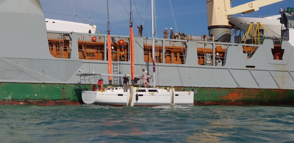 Начало «Кругосветки» — переезд в Средиземное море