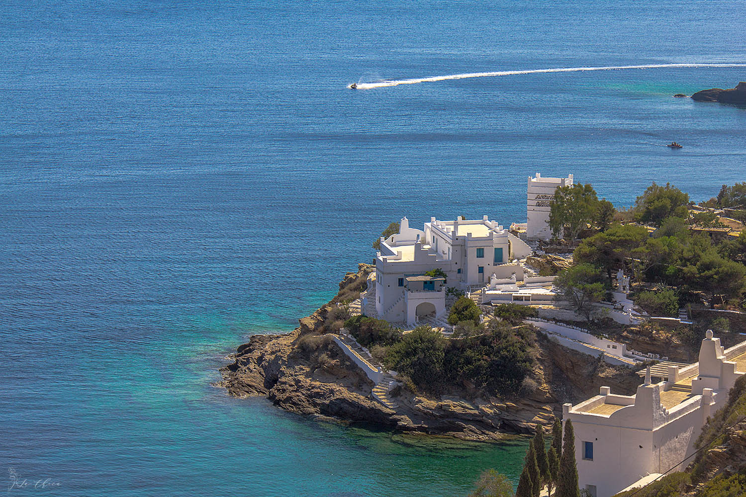 Греция. Остров Иос