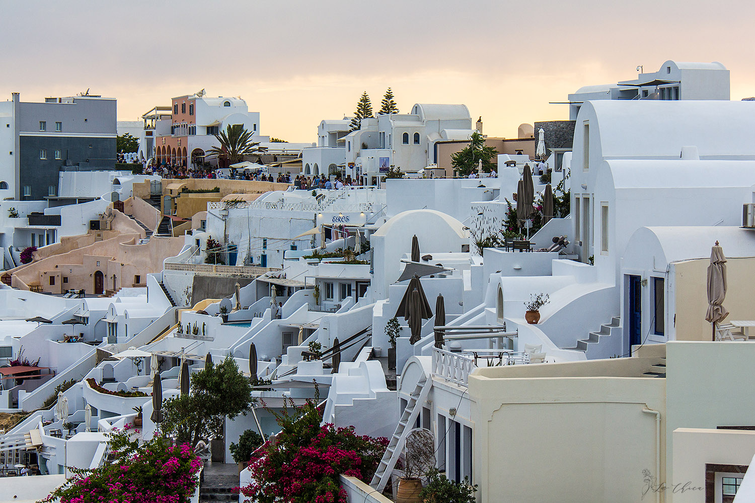 Греция. Санторини