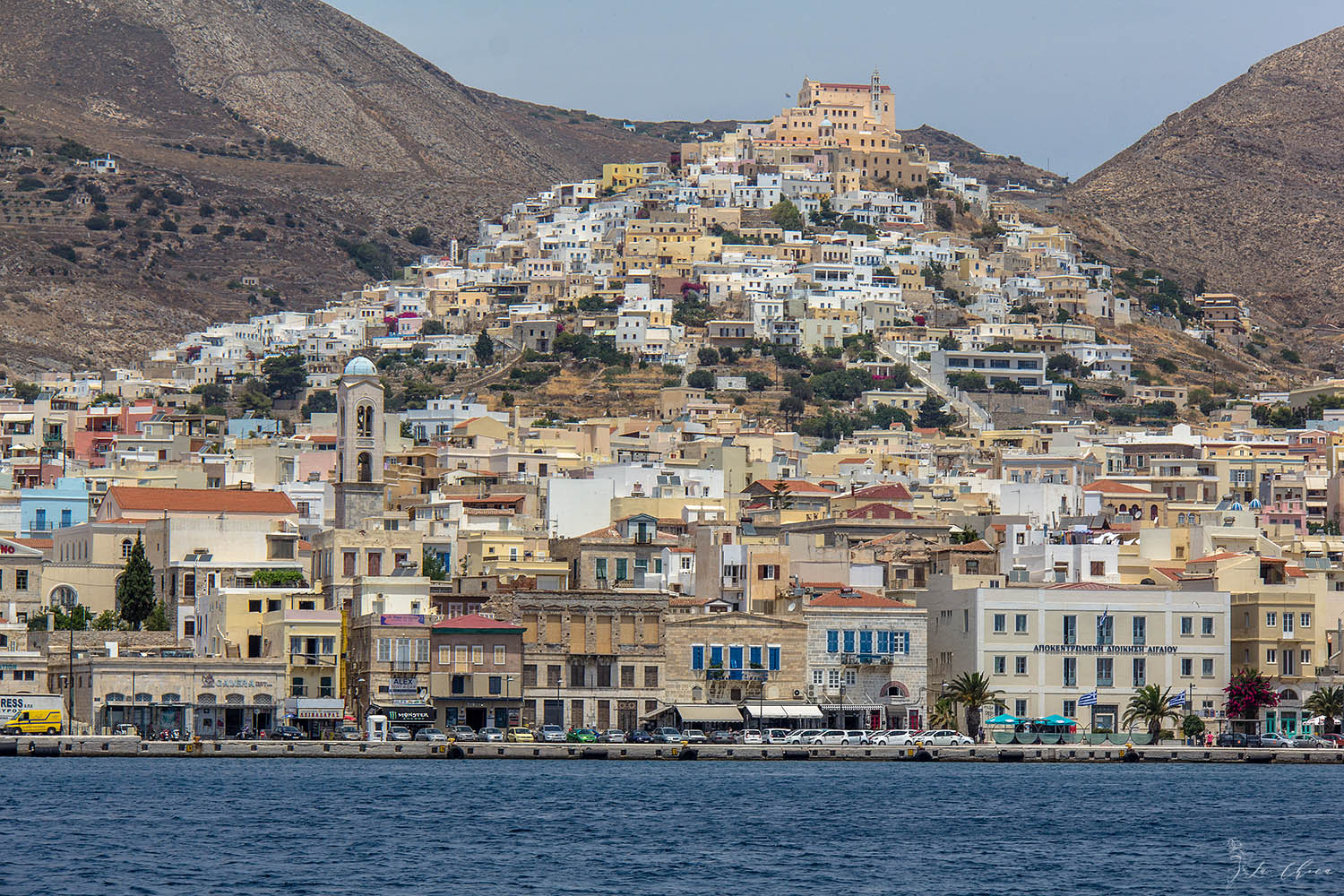 Греция. Остров Сирос