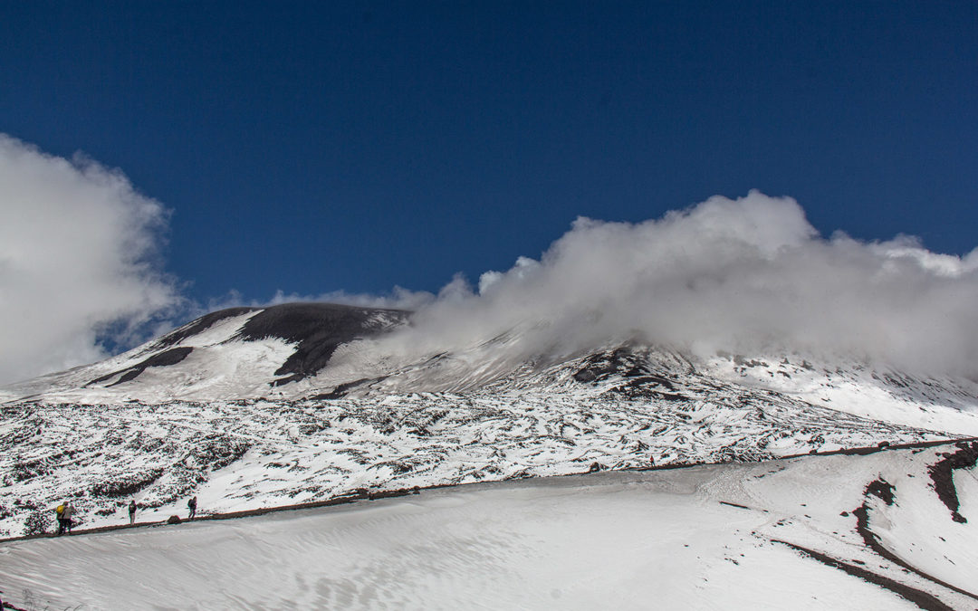 Сицилия и вулкан Этна