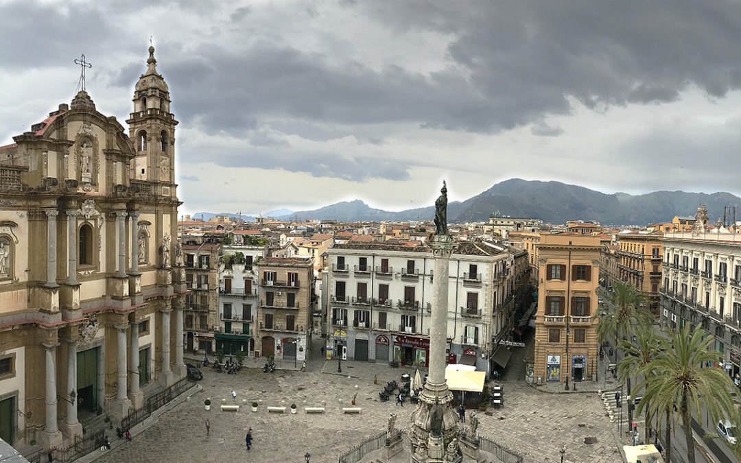 Палермо, Сицилия