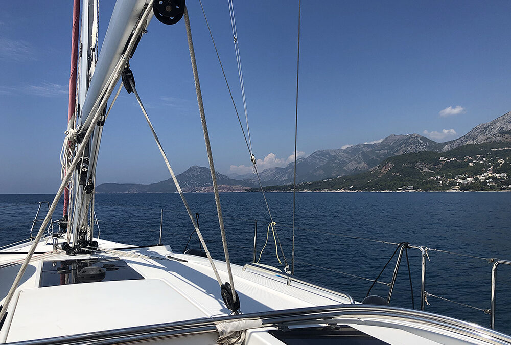 Долгожданный выход в море