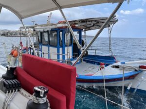 рыбак спаситель La Chica